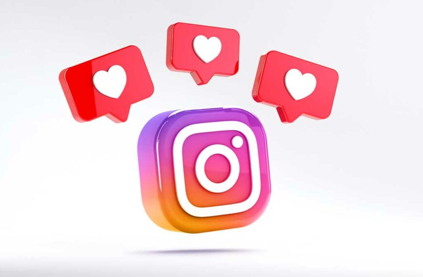 a graphic featuring the Instagram logo